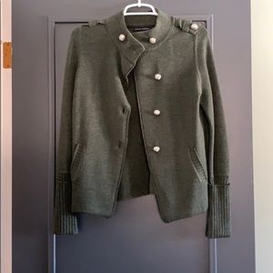 100% Wool Banana Republic Cardigan